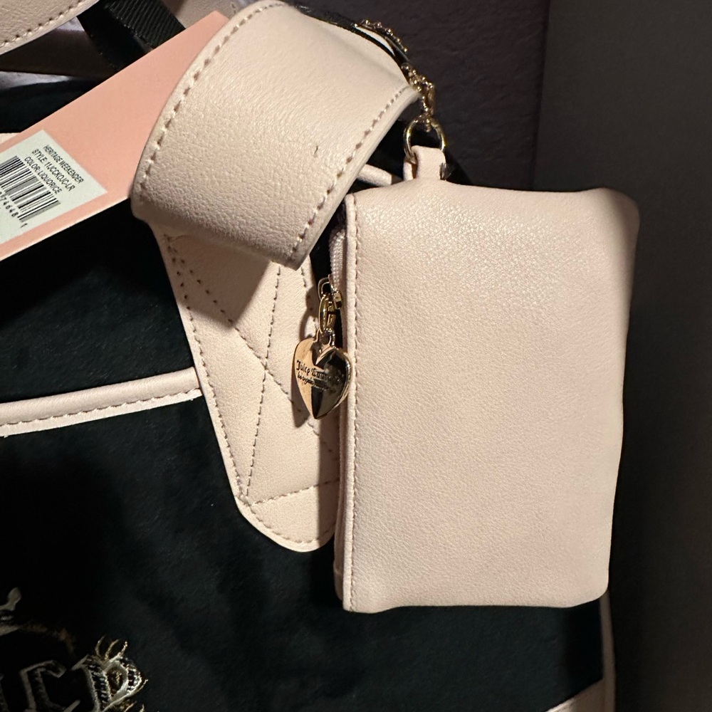 Juicy Couture Heritage Weekender Black Liquorice - Picture 3 of 4